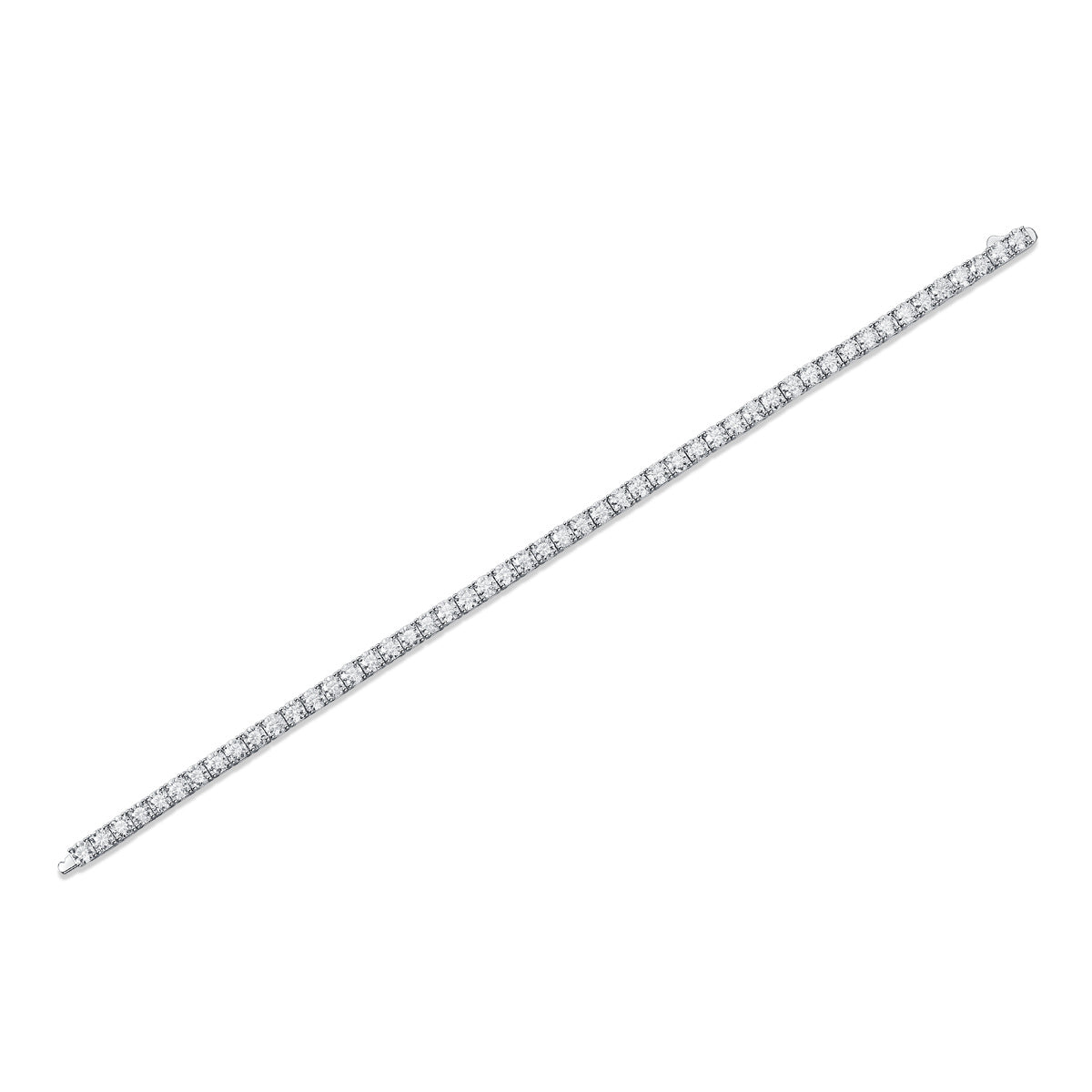Moissanite Diamond S925 Silver Tennis Bracelet Unique Luxury Fashion