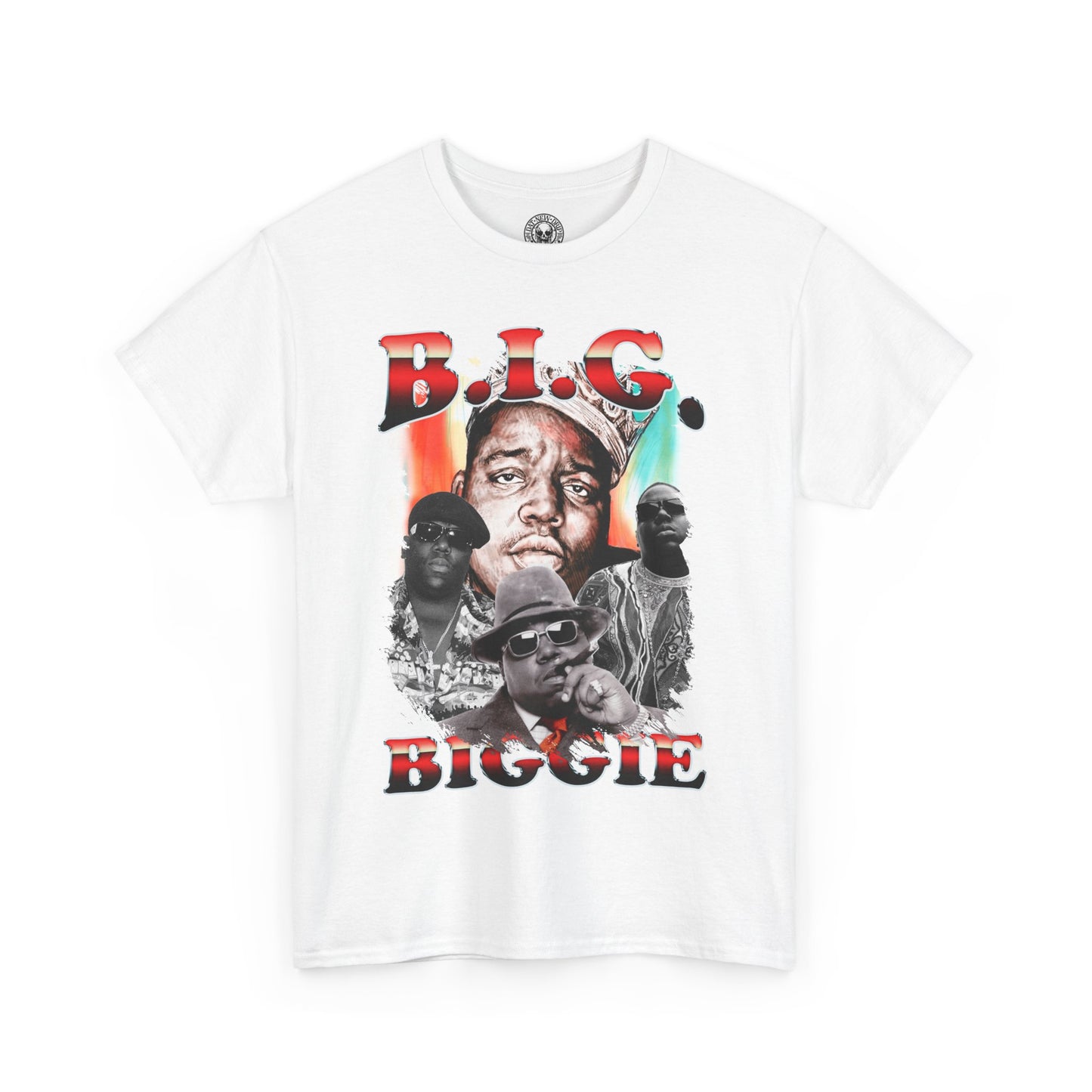 DATNEWDRIP B.I.G. Big Poppa Graphic Hip Hop T-Shirt