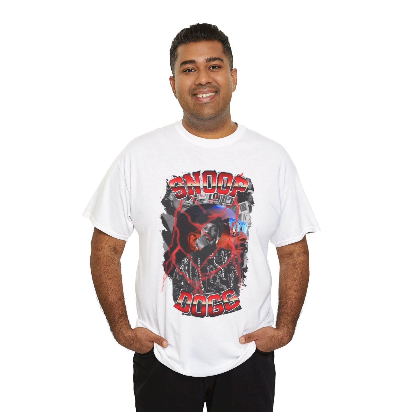 Snoop Dogg The Judge Graphic Hip Hop T-Shirt