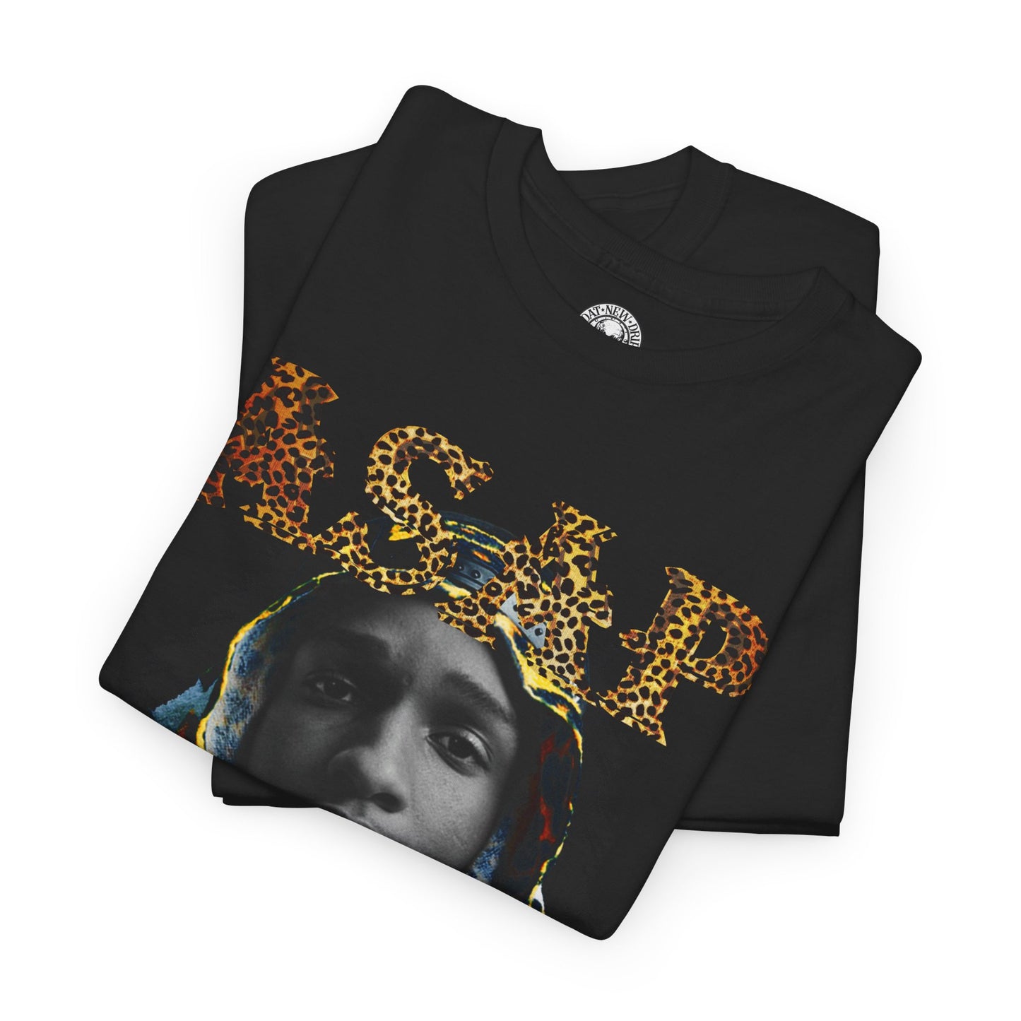 DATNEWDRIP ASAP Rocky The King Graphic Hip Hop T-Shirt