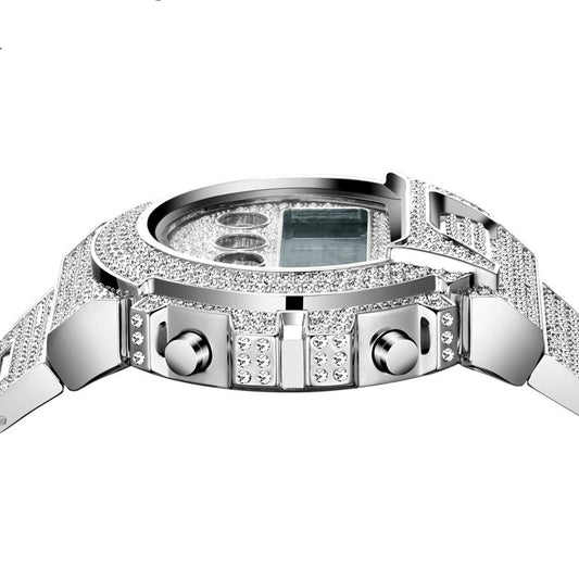 Iced Out Drippin' Digital Luxury Watch