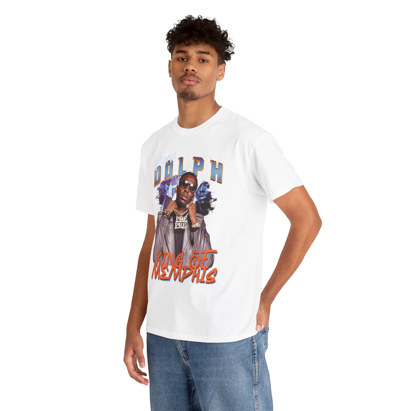 Young Dolph Flex Graphic Hip Hop T-Shirt