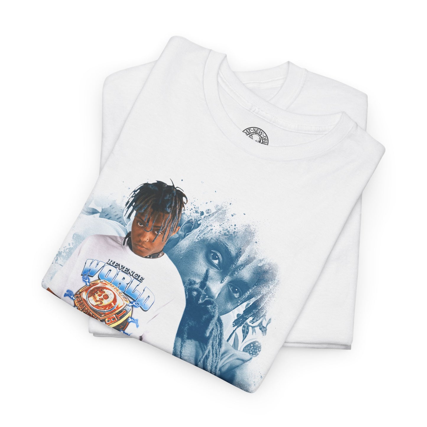 Juice WRLD Champion Graphic Hip Hop T-Shirt