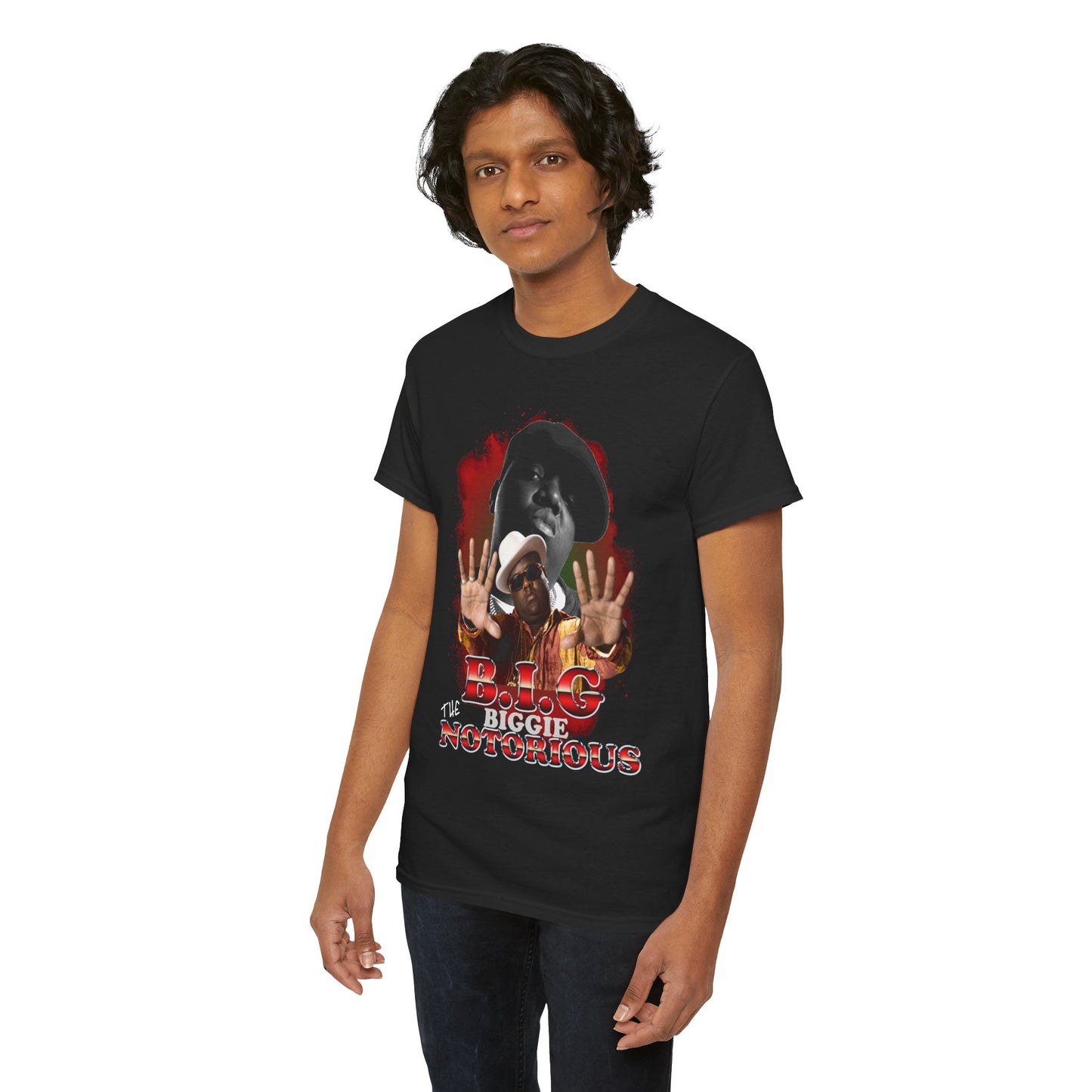 Notorious B.I.G. Ten Count Graphic Hip Hop T-Shirt