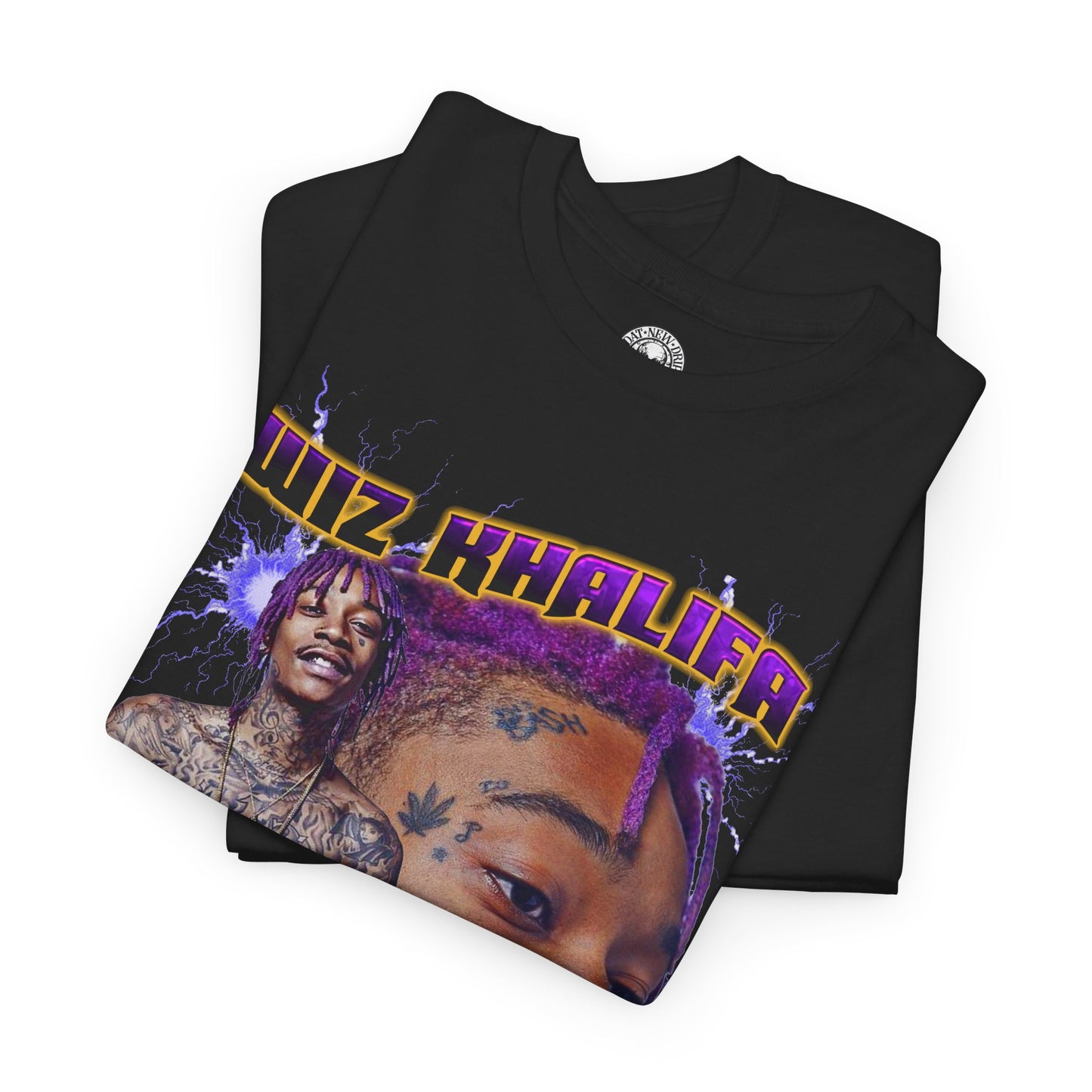 DATNEWDRIP Wiz Khalifa Great Minds Graphic Hip Hop T-Shirt