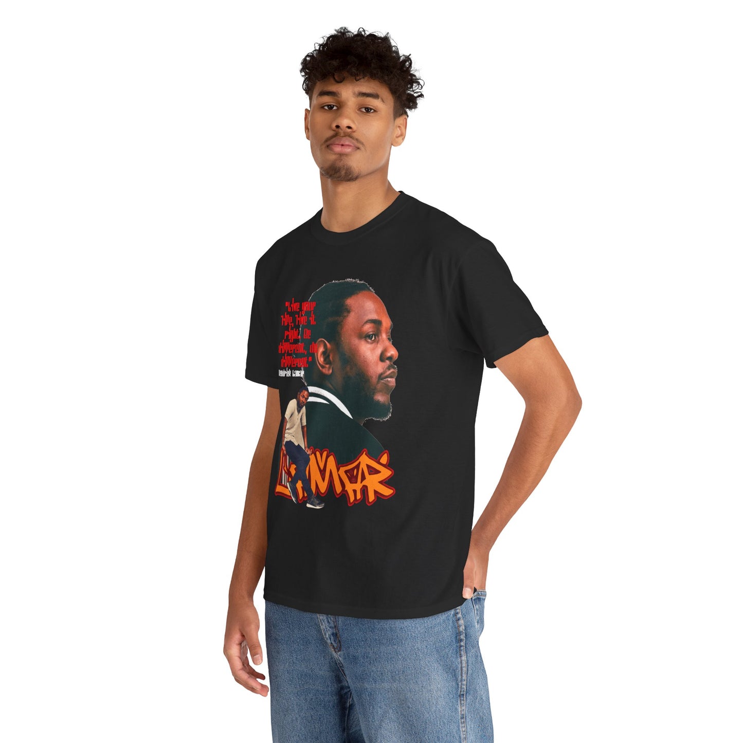 Kendrick Lamar Quote Graphic Hip Hop T-Shirt