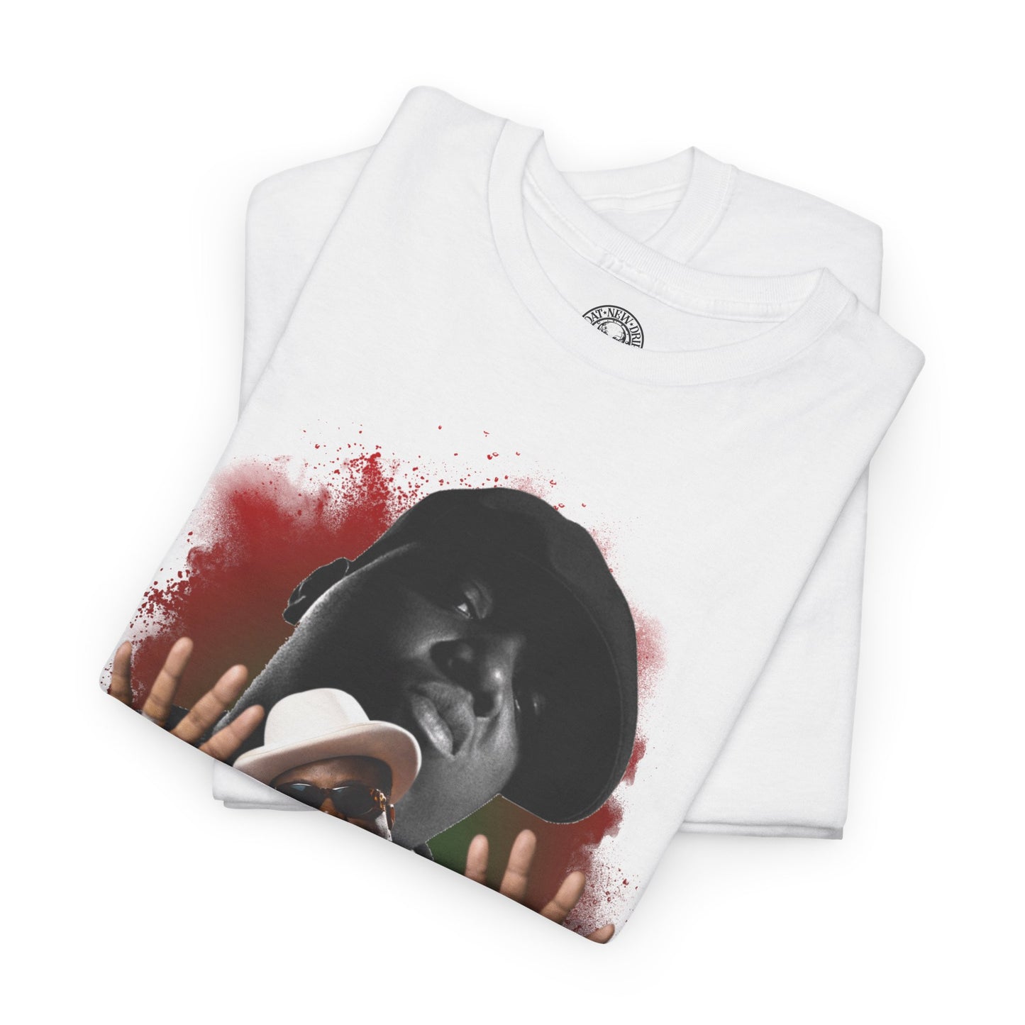 Notorious B.I.G. Ten Count Graphic Hip Hop T-Shirt