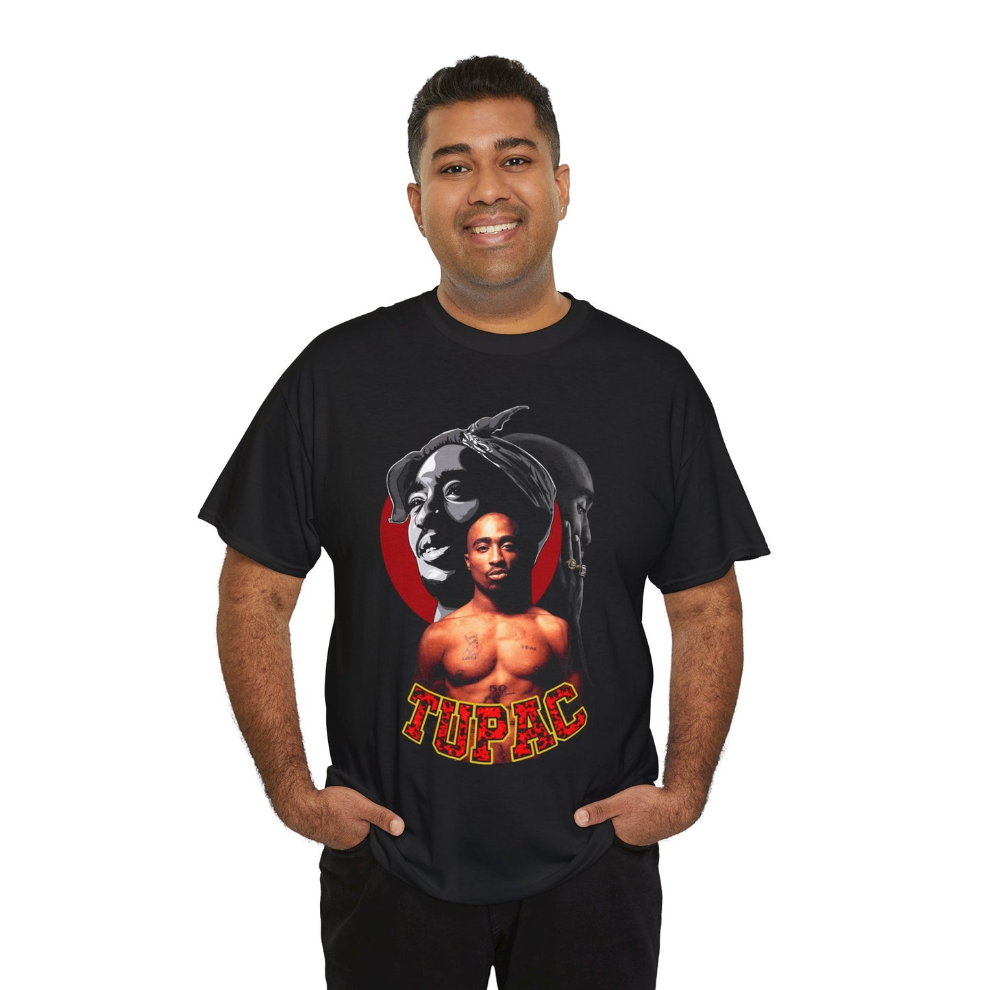 DATNEWDRIP 2pac Eyes On Me Graphic Hip Hop T-Shirt