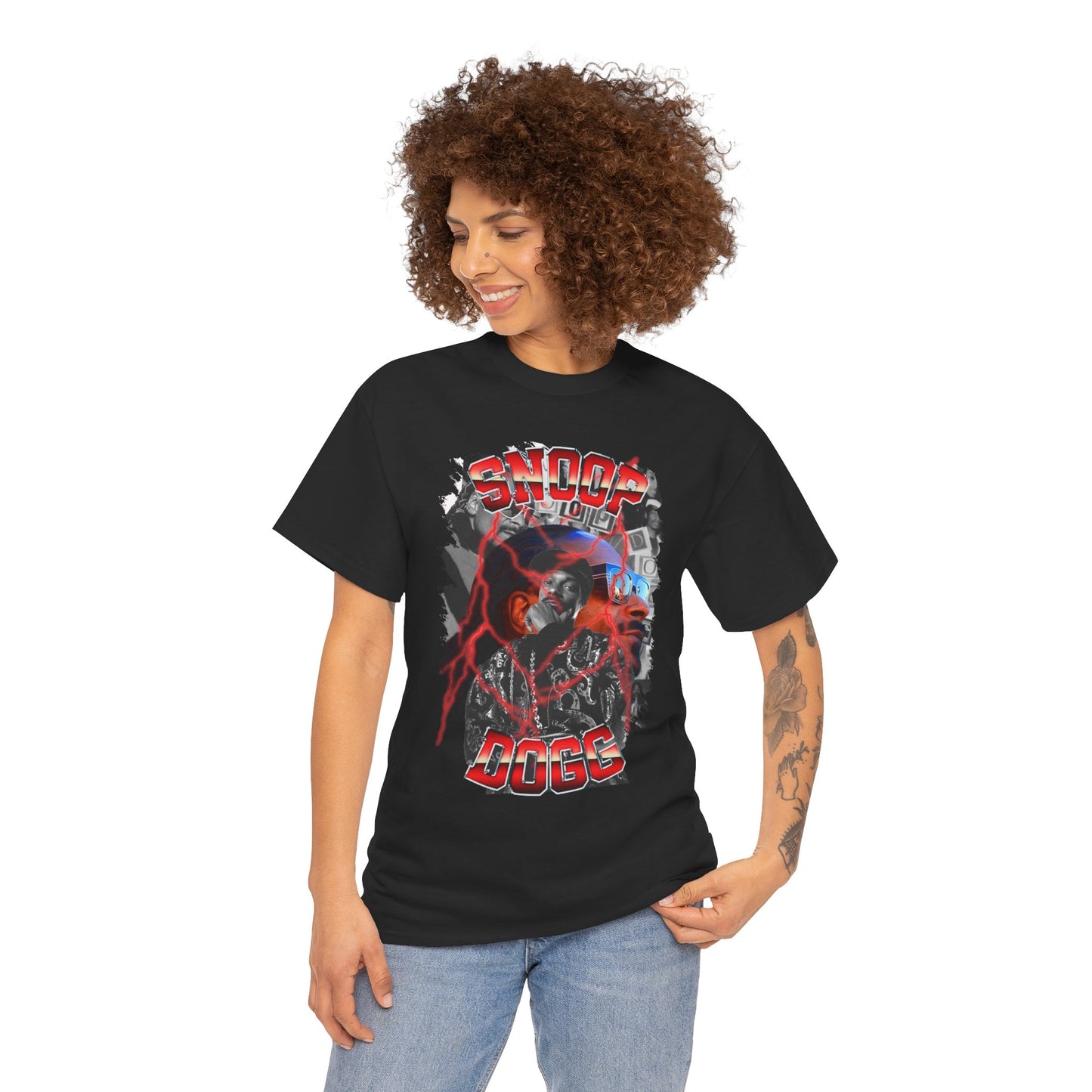 Snoop Dogg The Judge Graphic Hip Hop T-Shirt