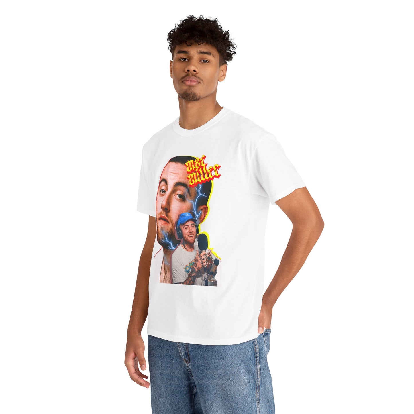 Mac Miller Studio Graphic Hip Hop T-Shirt