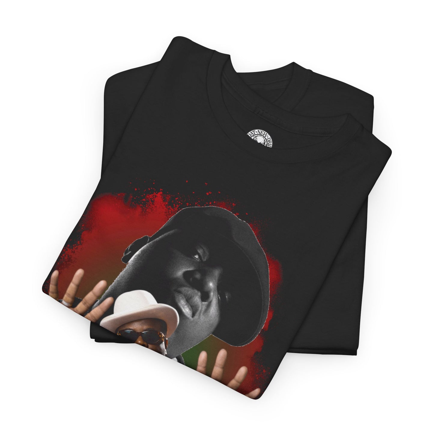 Notorious B.I.G. Ten Count Graphic Hip Hop T-Shirt