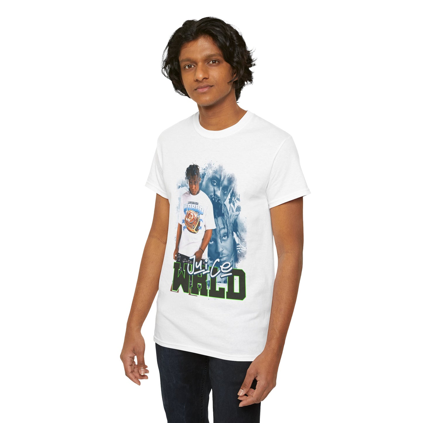 Juice WRLD Champion Graphic Hip Hop T-Shirt