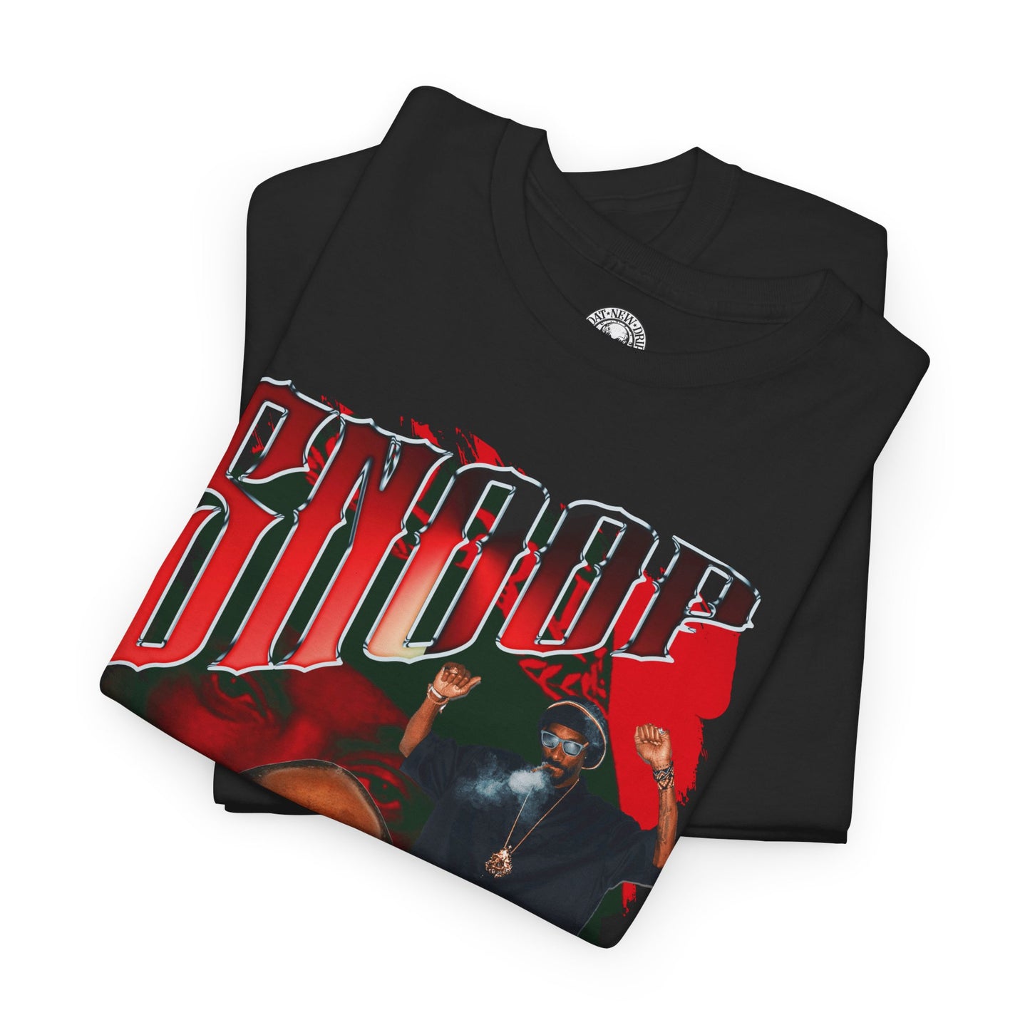 Snoop Dogg Walkin' Graphic Hip Hop T-Shirt