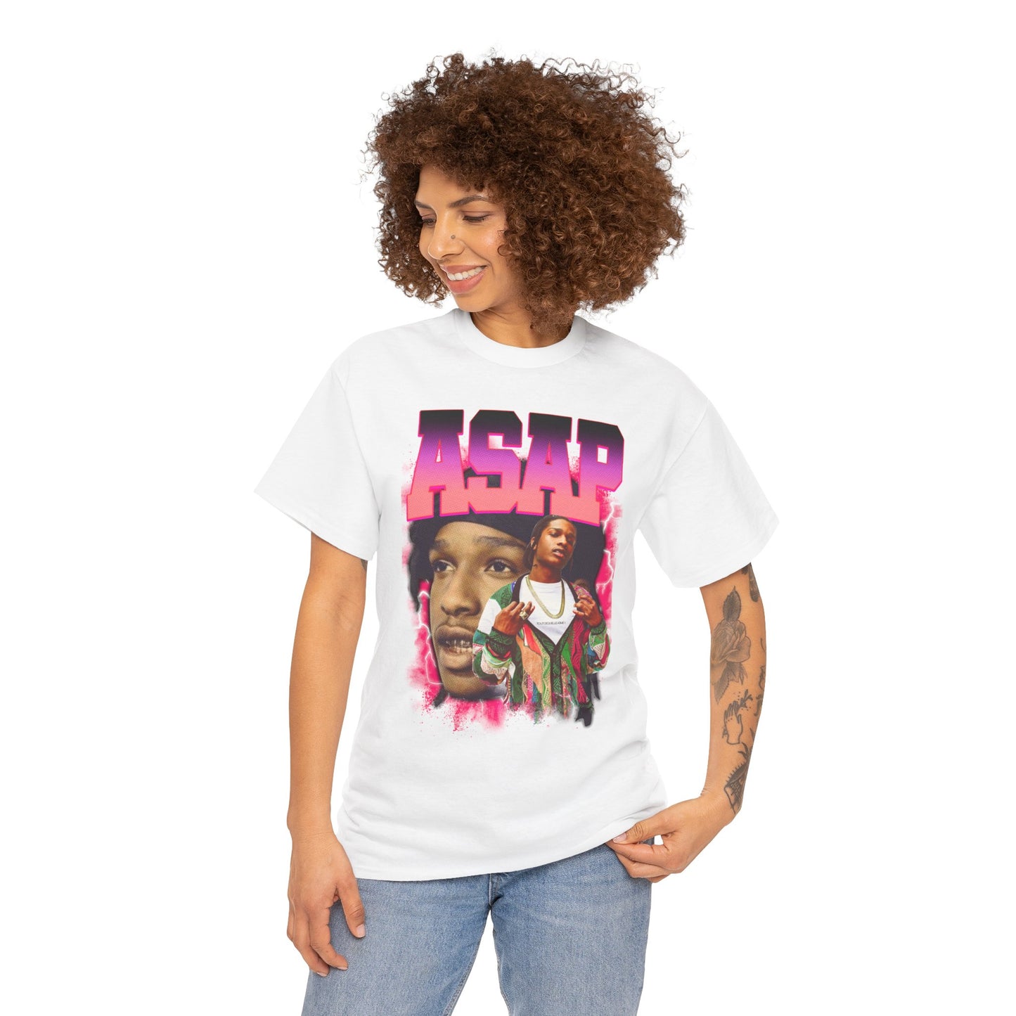 DATNEWDRIP ASAP Rocky For You Graphic Hip Hop T-Shirt
