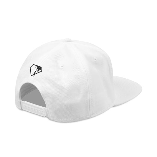 DATNEWDRIP Embroidered Snapback Black Bar