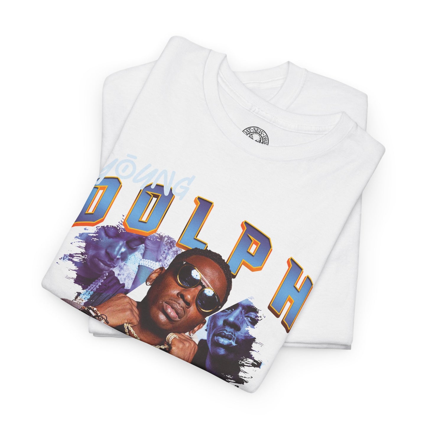 Young Dolph Flex Graphic Hip Hop T-Shirt