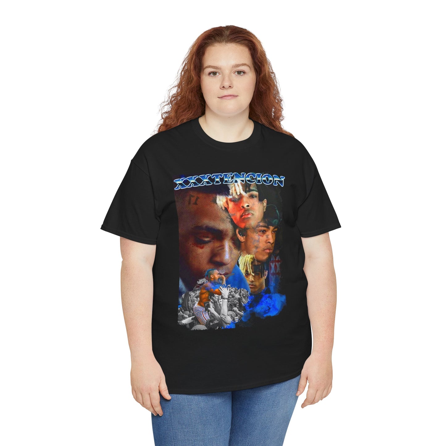 XXXTentacion Collage Graphic Hip Hop T-Shirt