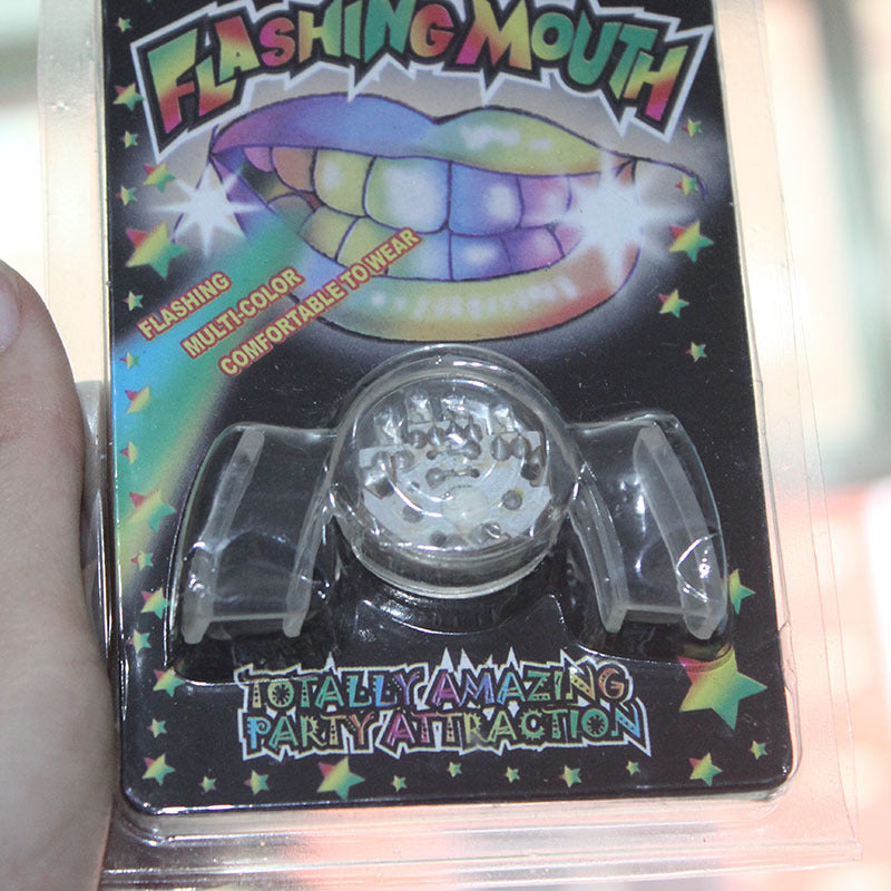 Flash Mouth LED Grillz
