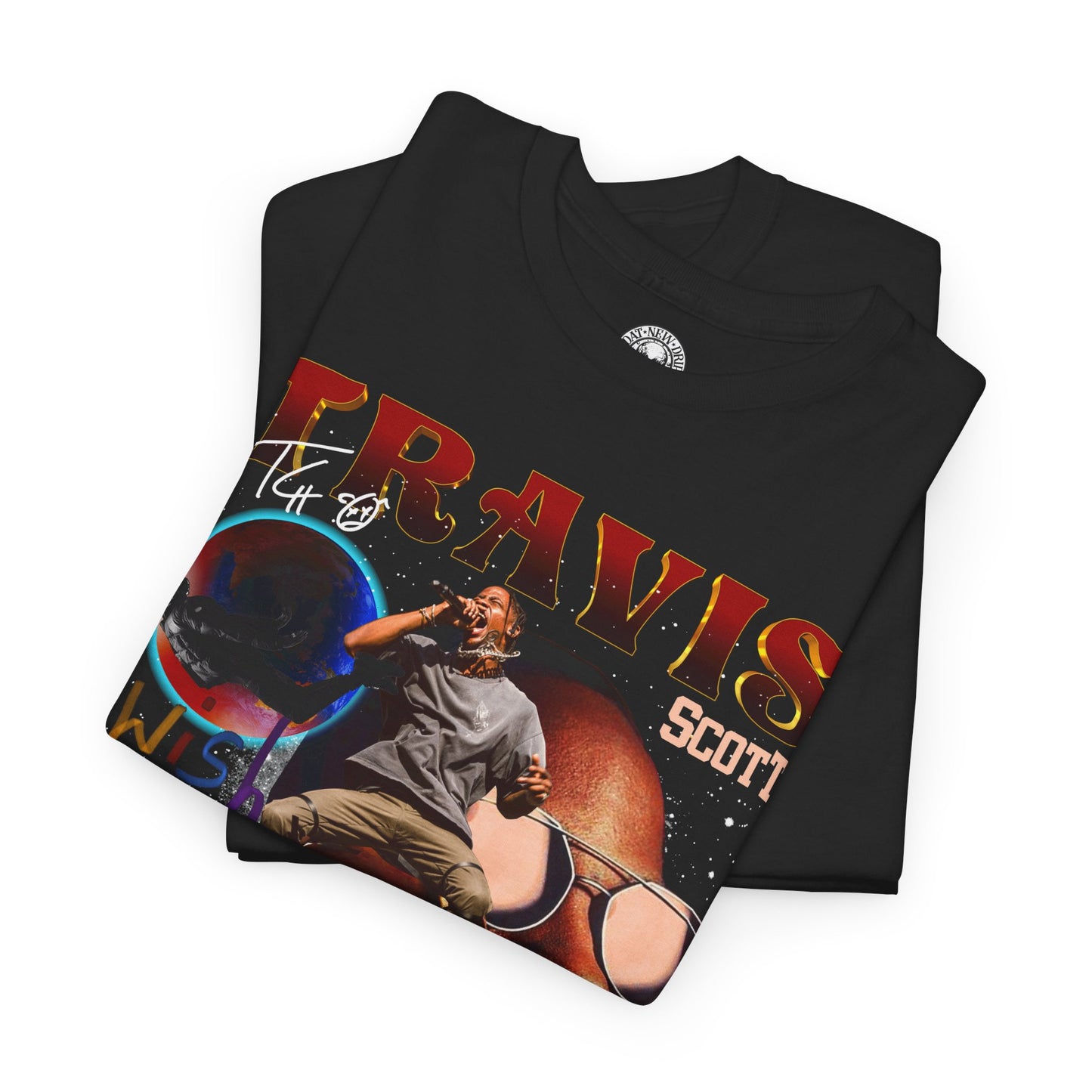Travis Scott Wish You Were Here Graphic Hip Hop T-Shirt