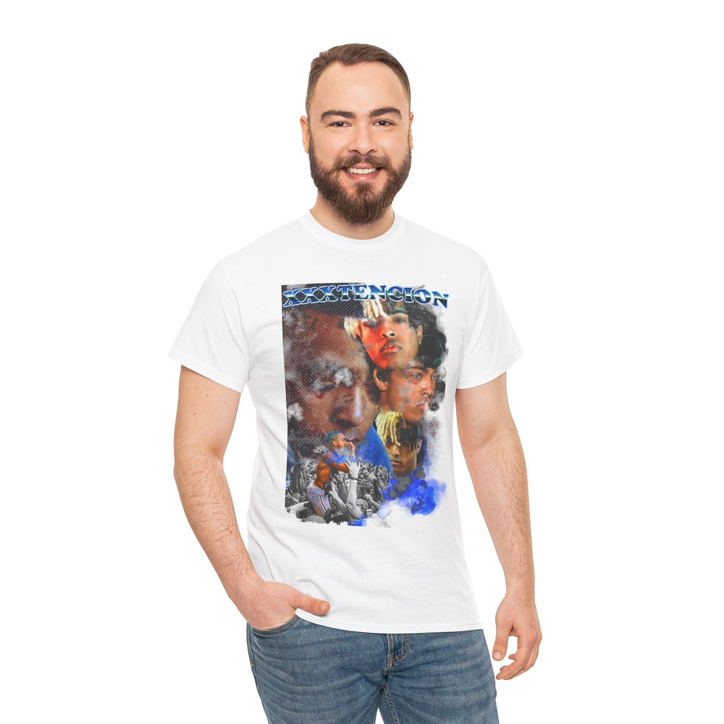XXXTentacion Collage Graphic Hip Hop T-Shirt