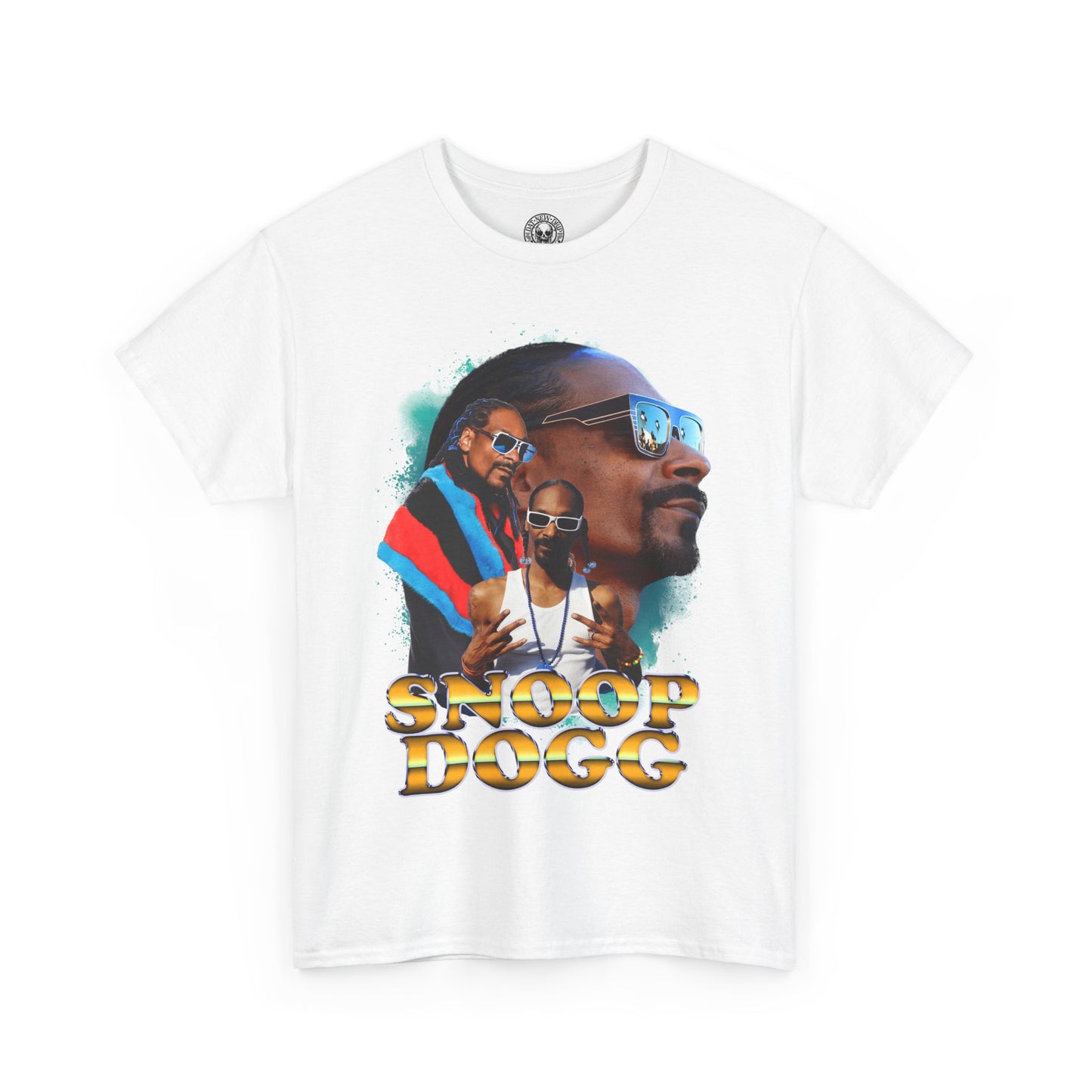 Snoop Dogg Shades On Graphic Hip Hop T-Shirt