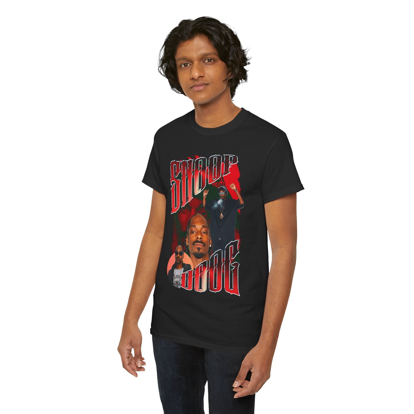 Snoop Dogg Walkin' Graphic Hip Hop T-Shirt