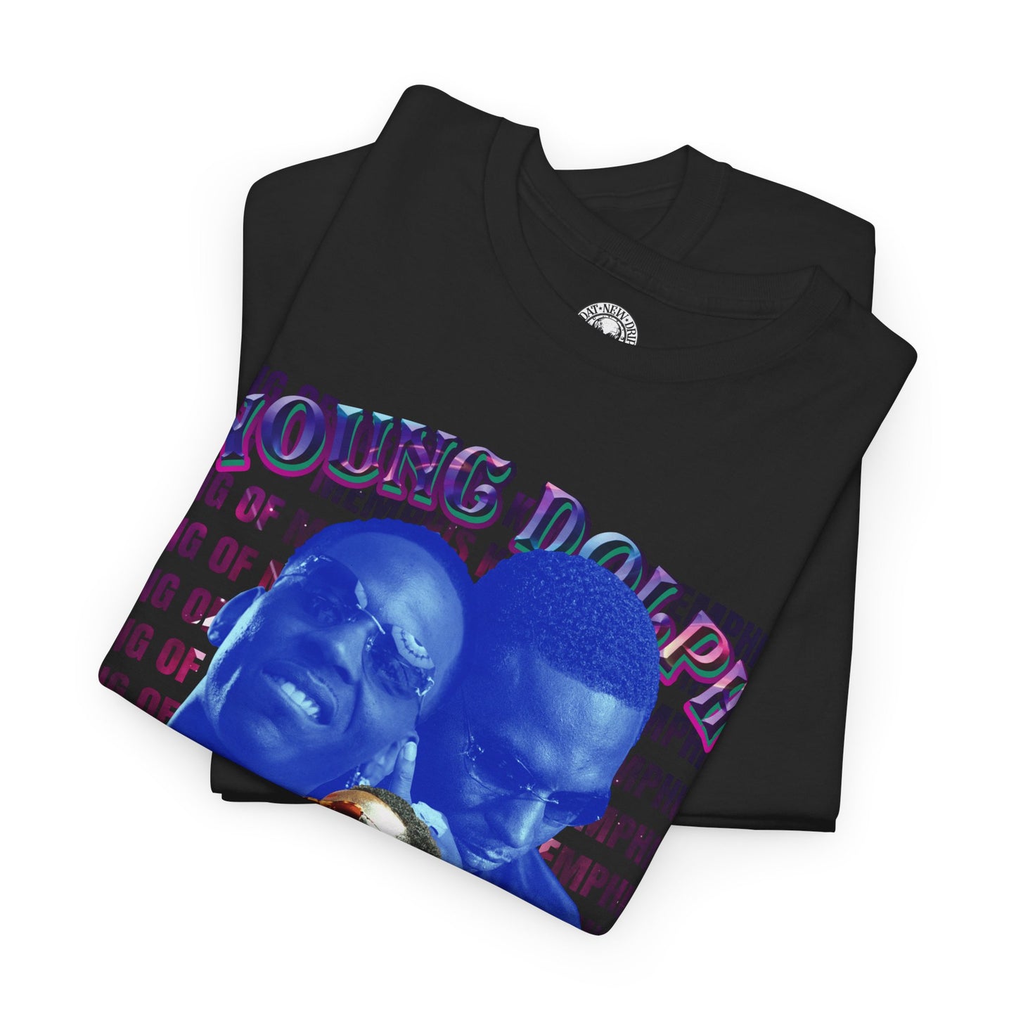 Young Dolph King of Memphis Graphic Hip Hop T-Shirt
