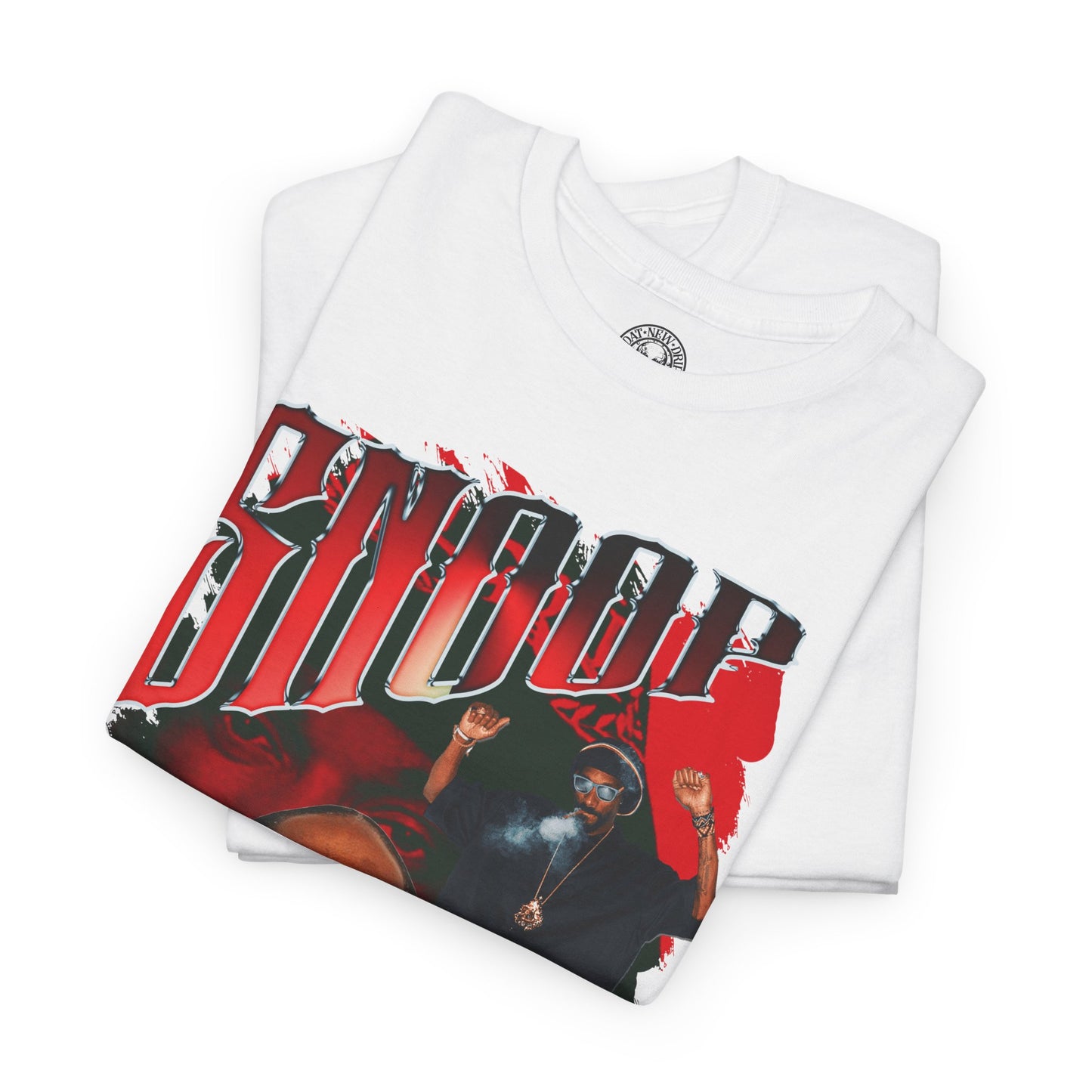 Snoop Dogg Walkin' Graphic Hip Hop T-Shirt