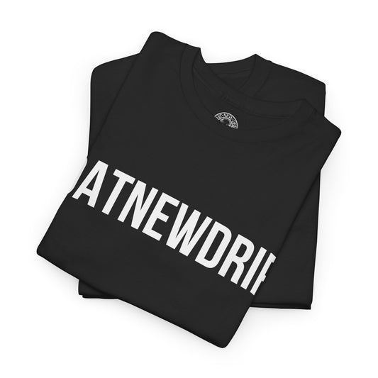 DATNEWDRIP Classic Streetwear Graphic Tee White Lettering