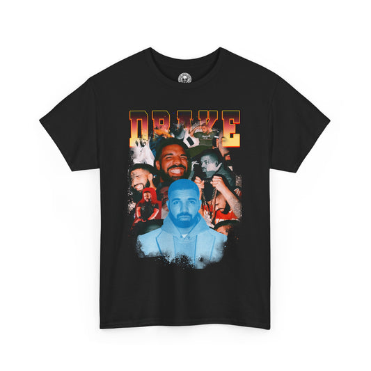 DATNEWDRIP Drake Big Smiles Graphic Hip Hop T-Shirt