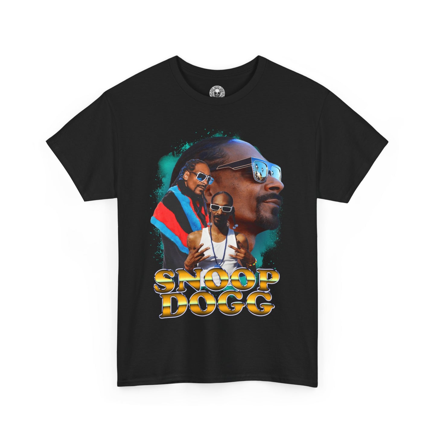 Snoop Dogg Shades On Graphic Hip Hop T-Shirt