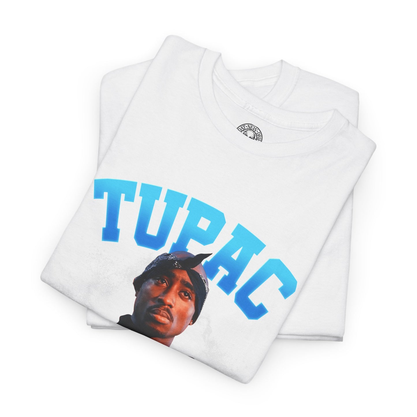 DATNEWDRIP 2pac Shine On Graphic Hip Hop T-Shirt