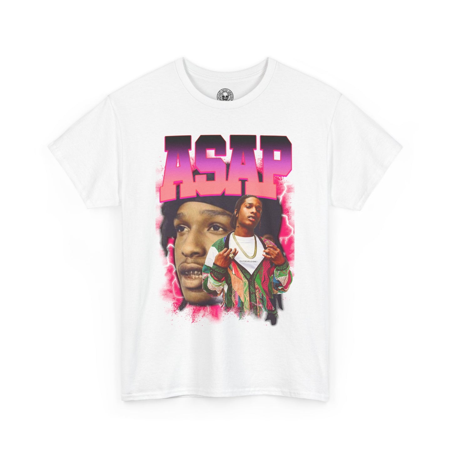 DATNEWDRIP ASAP Rocky For You Graphic Hip Hop T-Shirt