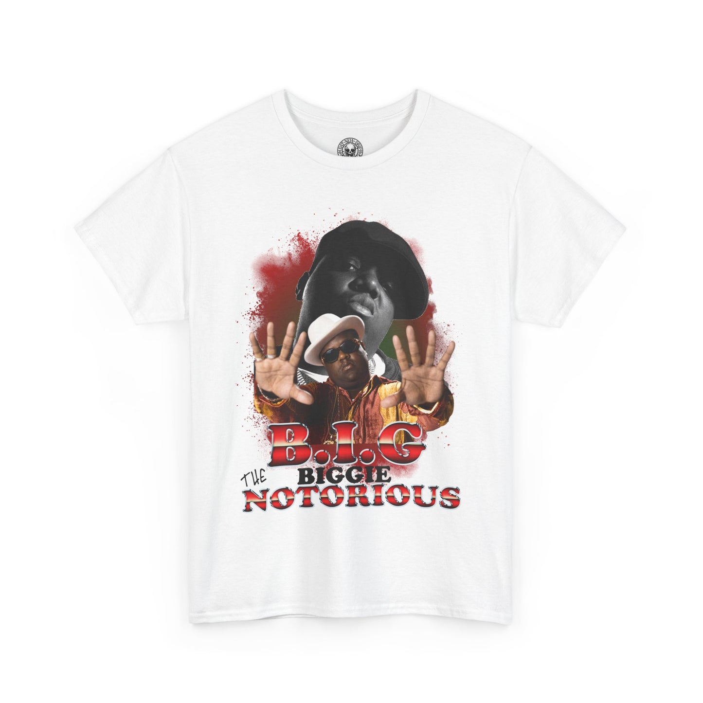 Notorious B.I.G. Ten Count Graphic Hip Hop T-Shirt