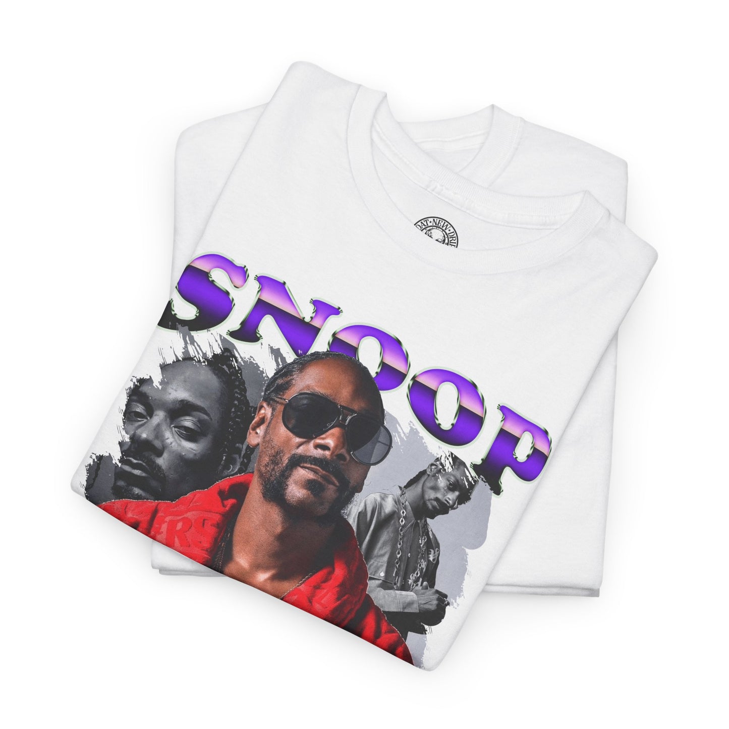 Snoop Dogg Red Robes Graphic Hip Hop T-Shirt