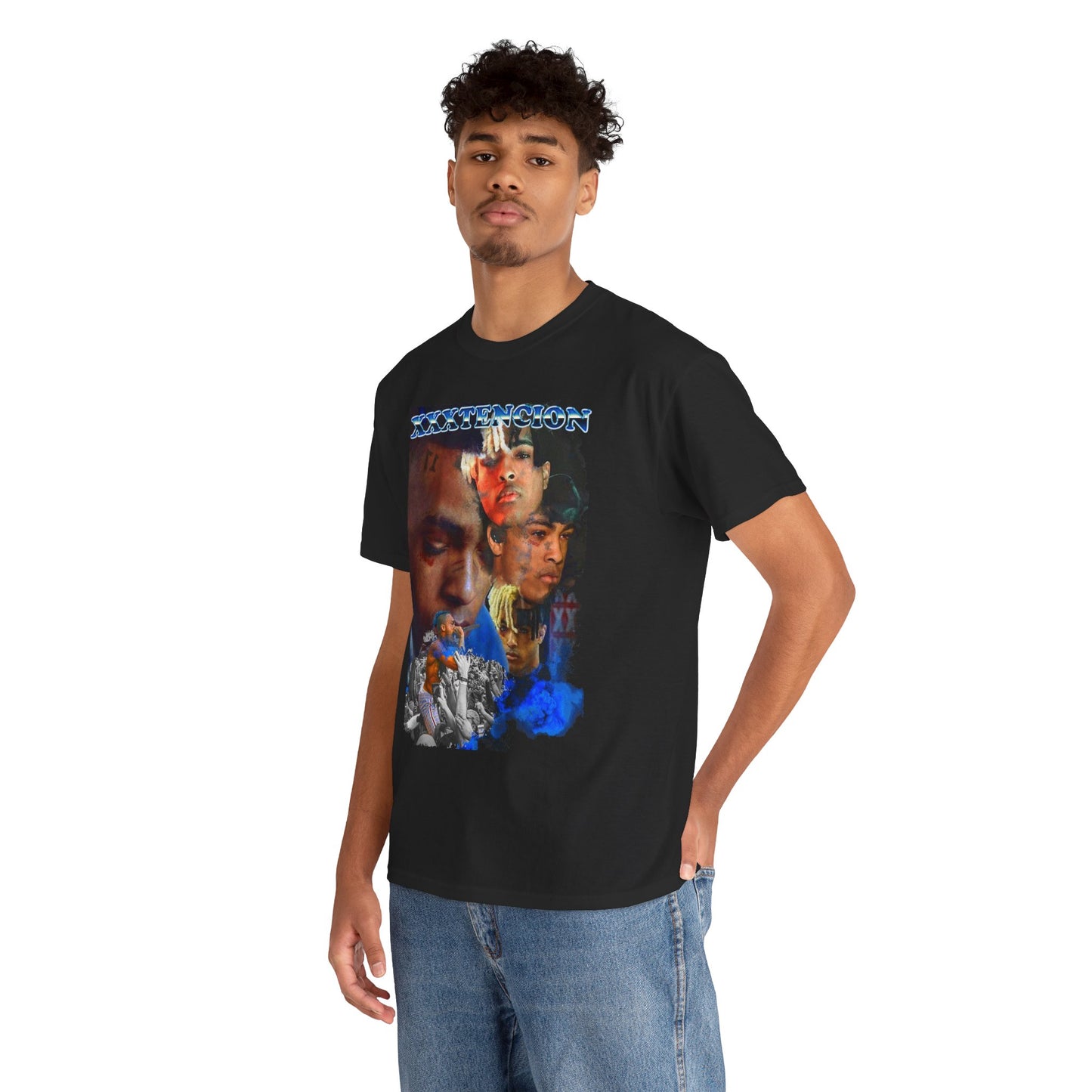 XXXTentacion Collage Graphic Hip Hop T-Shirt