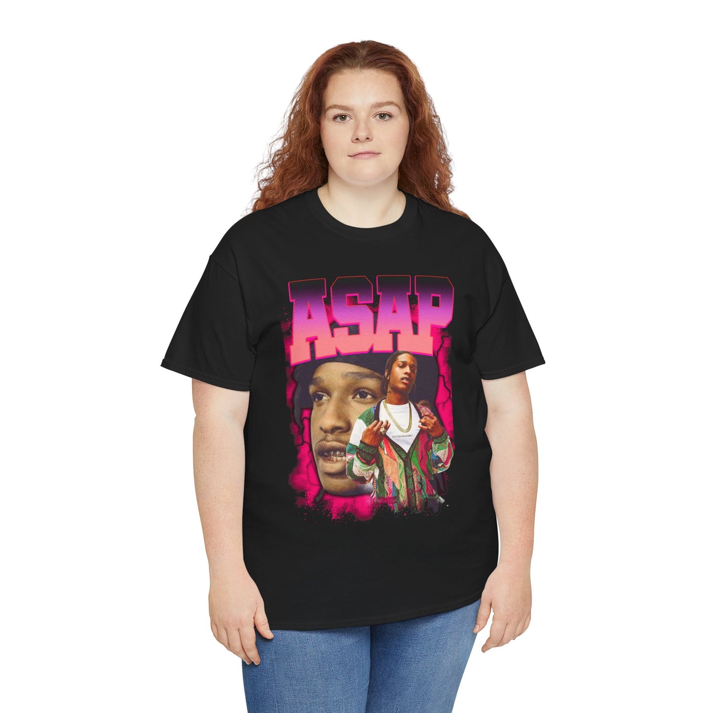 DATNEWDRIP ASAP Rocky For You Graphic Hip Hop T-Shirt