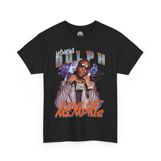 DATNEWDRIP Young Dolph Flex Graphic Hip Hop T-Shirt