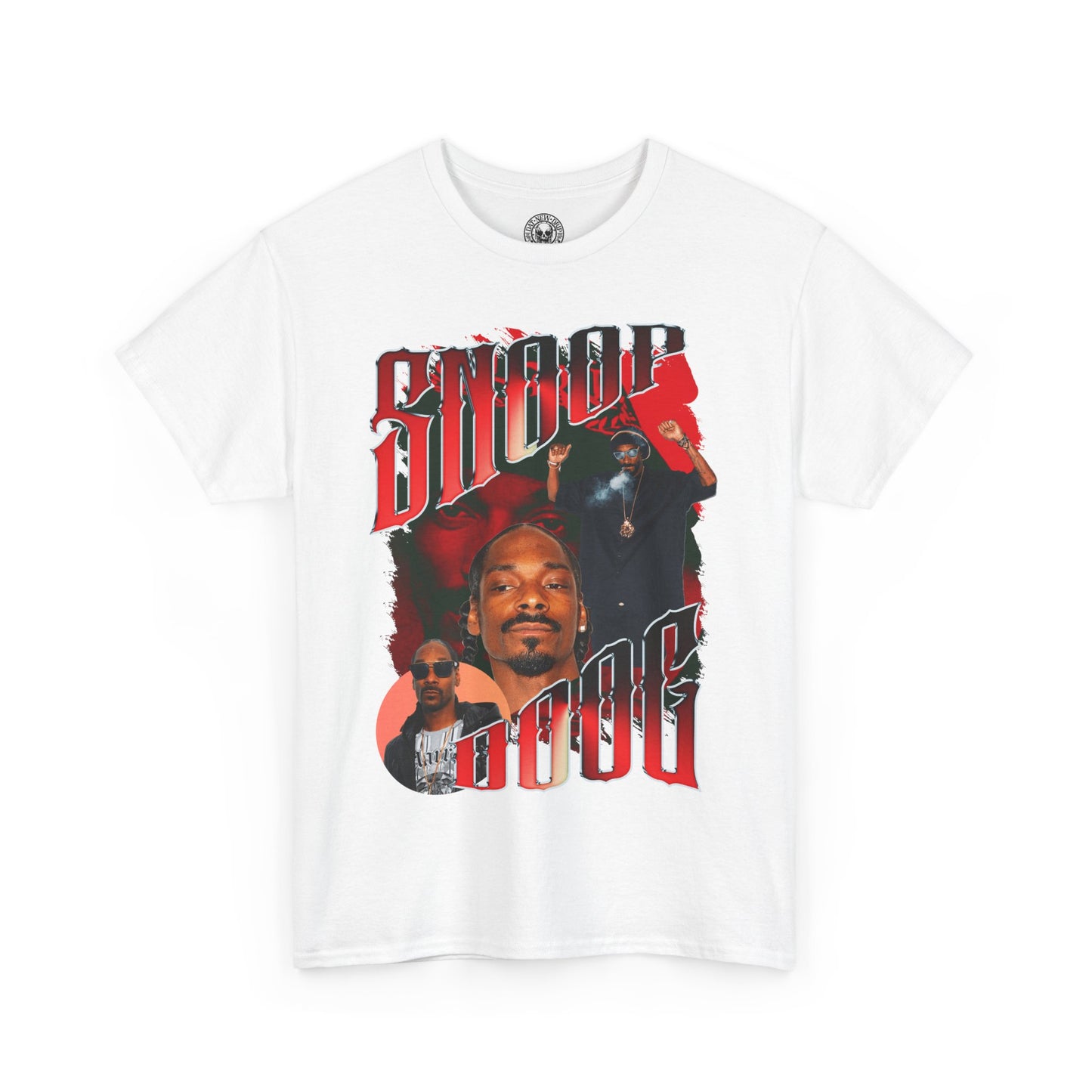 Snoop Dogg Walkin' Graphic Hip Hop T-Shirt