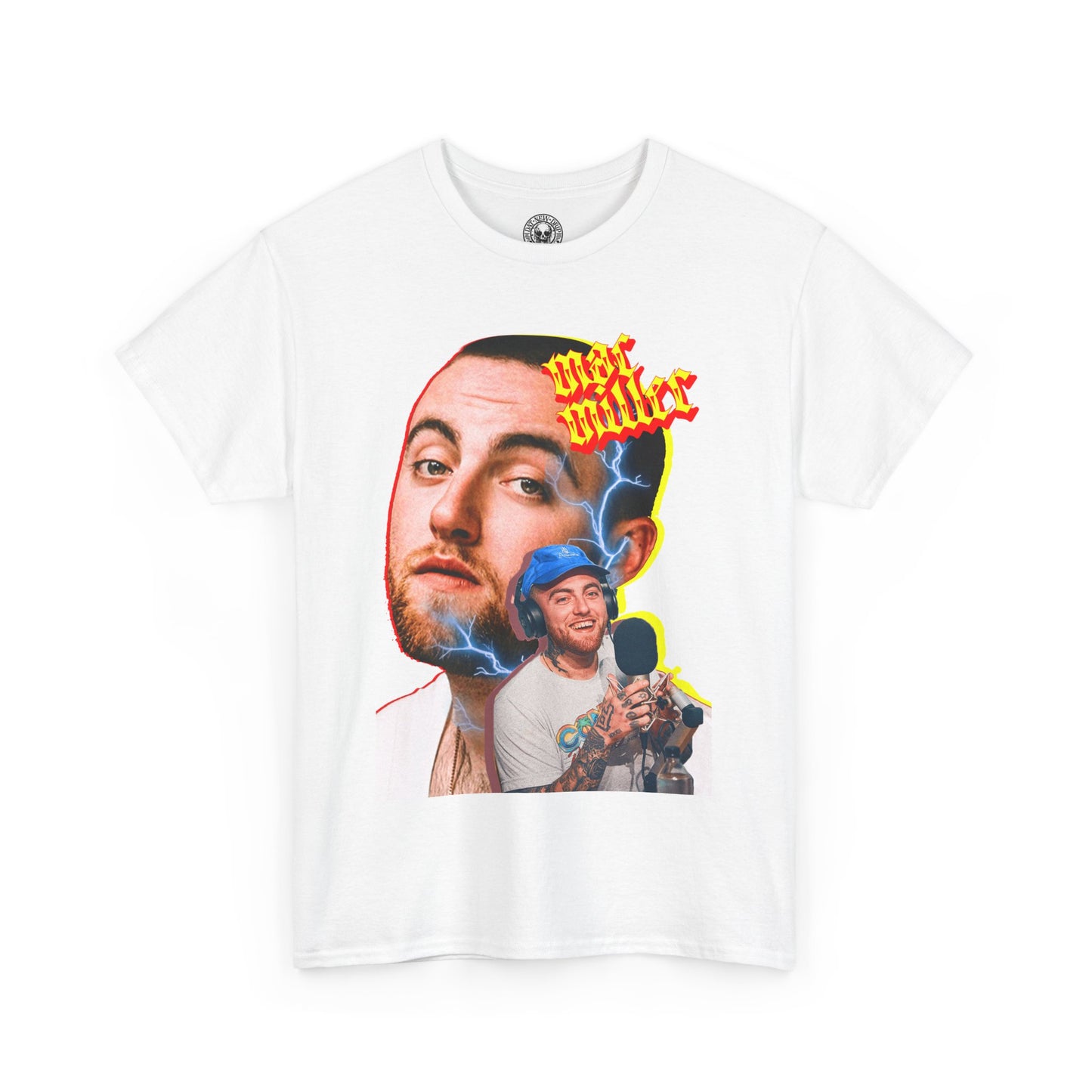 Mac Miller Studio Graphic Hip Hop T-Shirt