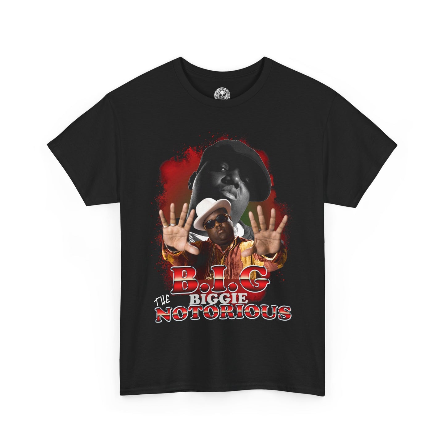 Notorious B.I.G. Ten Count Graphic Hip Hop T-Shirt
