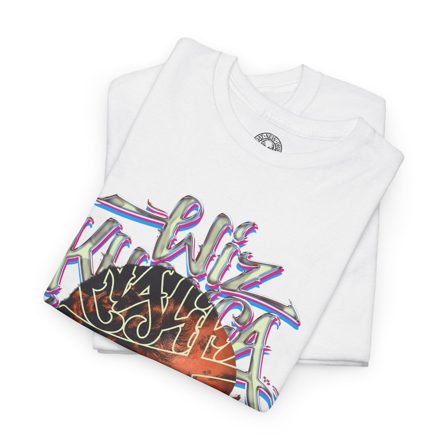 DATNEWDRIP Wiz Khalifa Side View Graphic Hip Hop T-Shirt