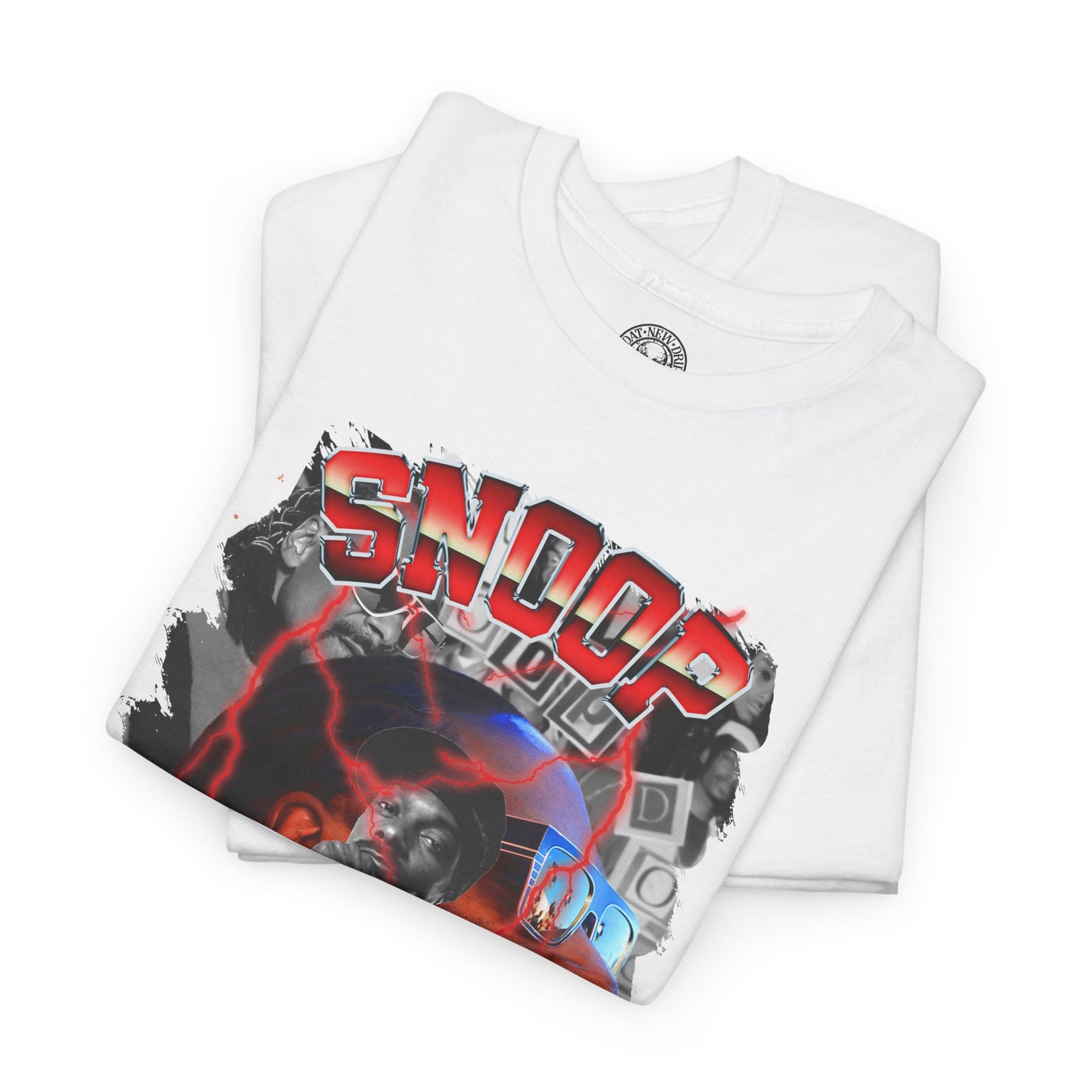 Snoop Dogg The Judge Graphic Hip Hop T-Shirt