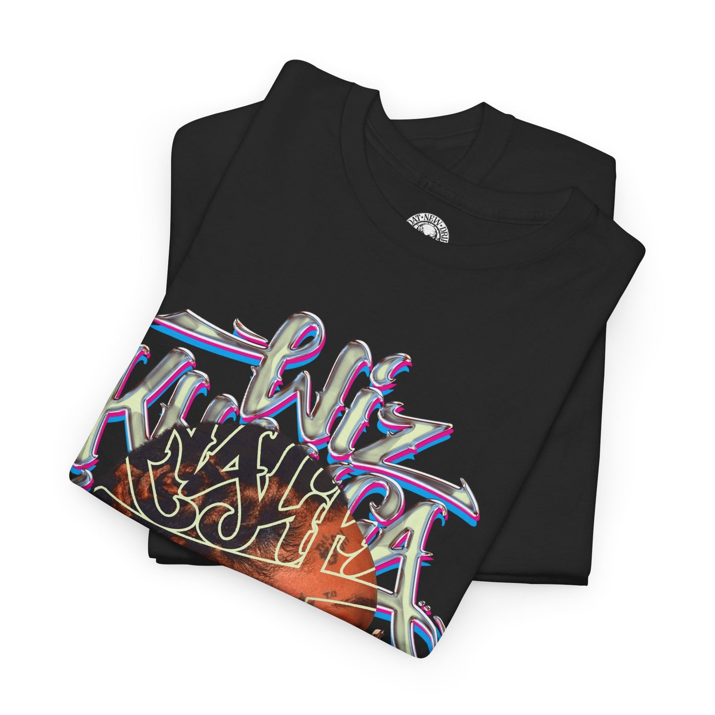 DATNEWDRIP Wiz Khalifa Side View Graphic Hip Hop T-Shirt