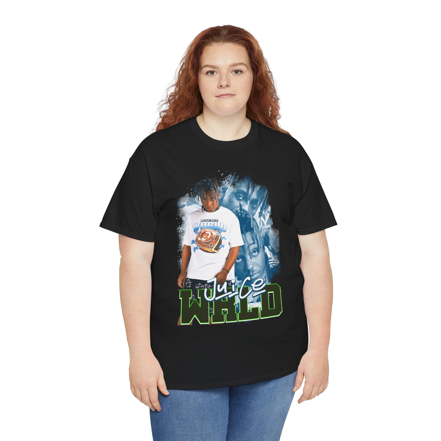 Juice WRLD Champion Graphic Hip Hop T-Shirt