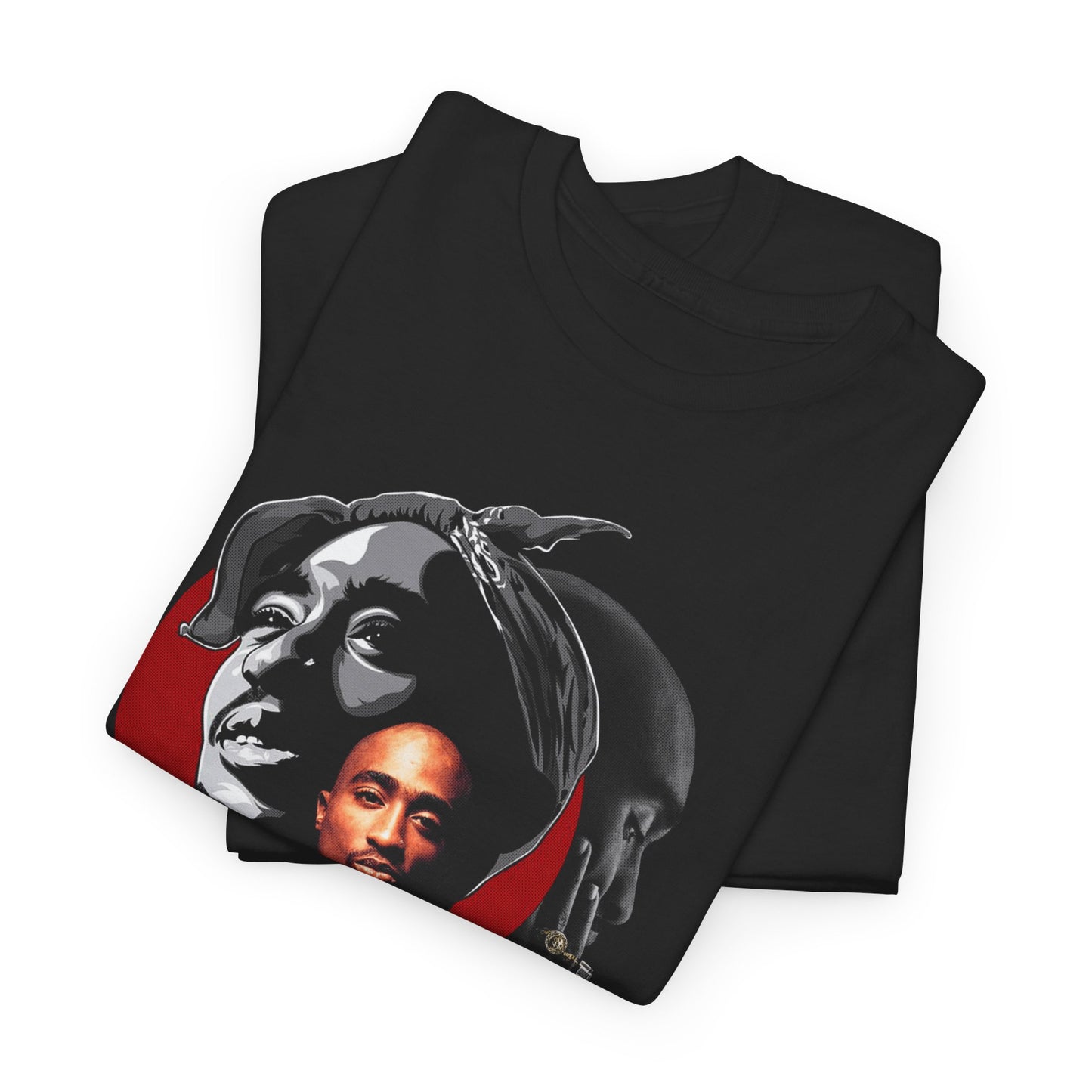 DATNEWDRIP 2pac Eyes On Me Graphic Hip Hop T-Shirt