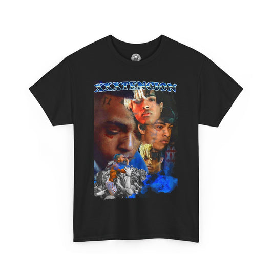 DATNEWDRIP XXXTentacion Collage Graphic Hip Hop T-Shirt