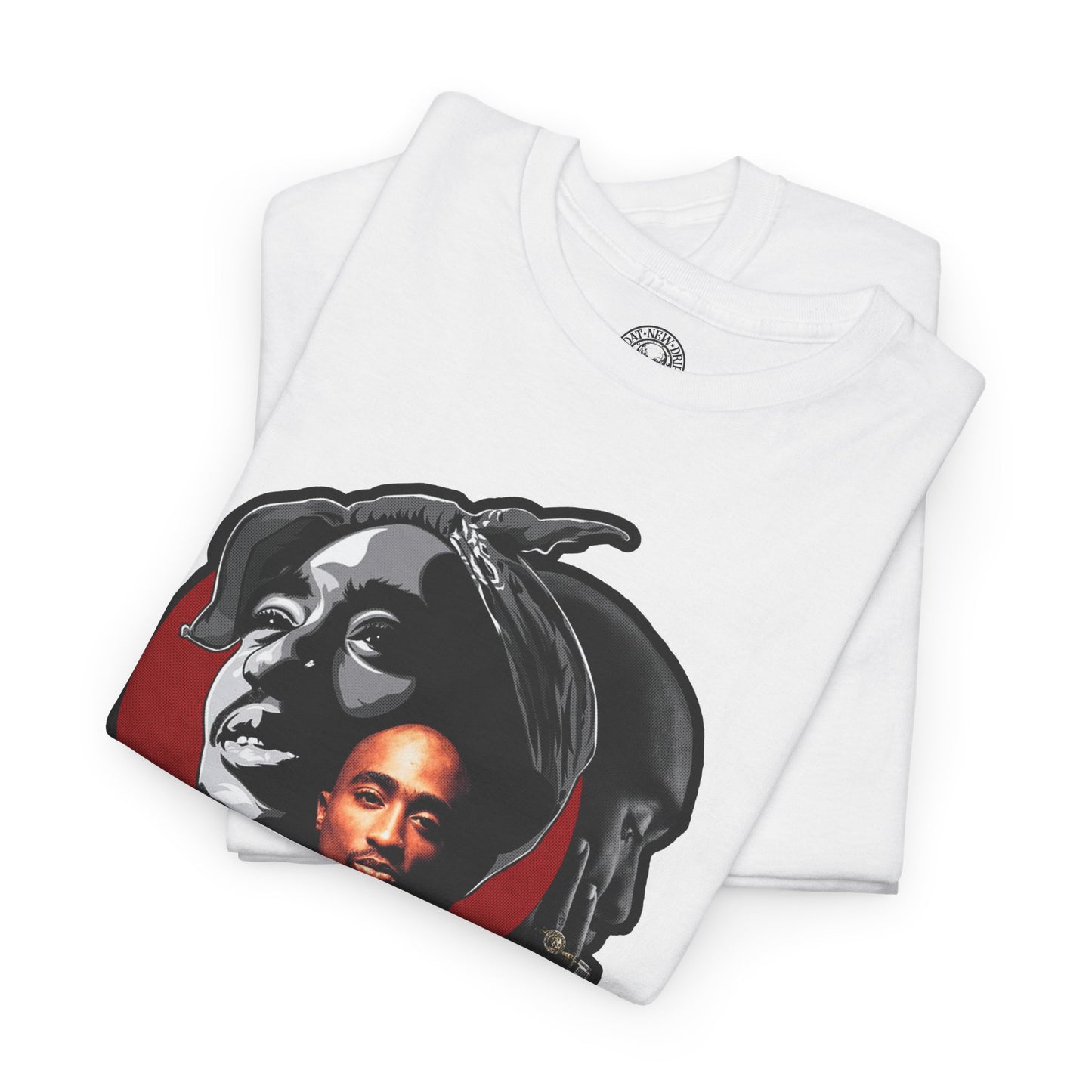 DATNEWDRIP 2pac Eyes On Me Graphic Hip Hop T-Shirt