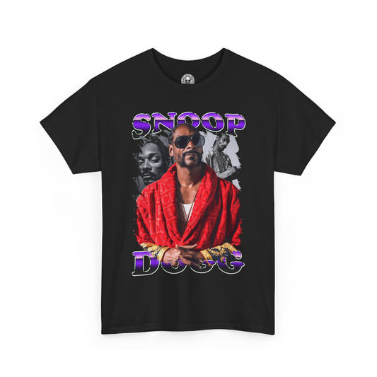 DATNEWDRIP Snoop Dogg Red Robes Graphic Hip Hop T-Shirt