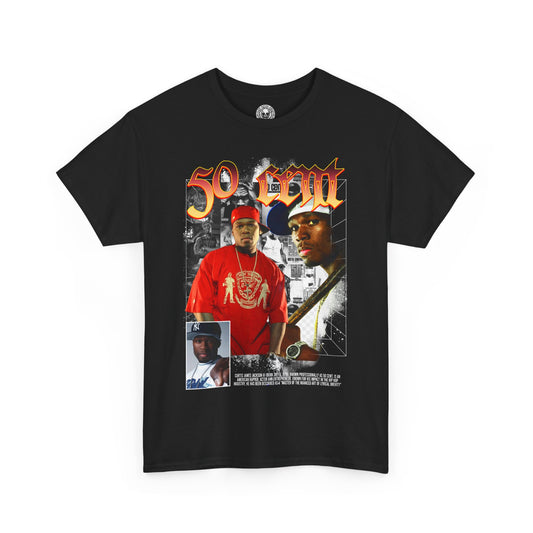DATNEWDRIP 50 Cent The Greatest Graphic Hip Hop T-Shirt